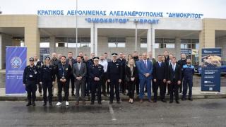 Στελέχη από τρεις χώρες εκπαιδεύτηκαν στην Αλεξανδρούπολη για την πάταξη του λαθρεμπορίου μεταναστών (φωτο)