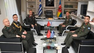 Συνάντηση Ελλήνων και Τούρκων Ταξιάρχων στον Έβρο στο πλαίσιο των Μέτρων Οικοδόμησης Εμπιστοσύνης
