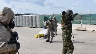 Κινηματογραφικές σκηνές στο λιμάνι της Αλεξανδρούπολης από την άσκηση "Άμεση Απάντηση 2025" (video)