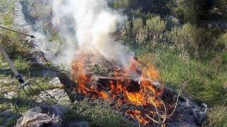 Αλεξανδρούπολη: Πλήρωσε ακριβά τη φωτιά για τα ξερά χόρτα!