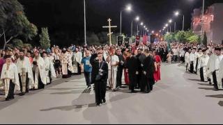 Και φέτος στους δρόμους της Αλεξανδρούπολης η λιτάνευση του Τιμίου Σταυρού (video)