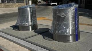 Νέοι υπόγειοι κάδοι τοποθετούνται σε γειτονιές της Αλεξανδρούπολης