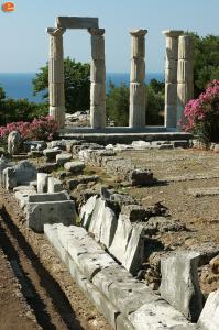 The sanctuary of Great Gods in Samothrace