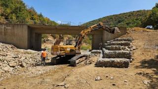 Ξεκίνησε η αποκατάσταση της γέφυρας Μεσημερίου - Μεγάλου Δερείου του Δήμου Σουφλίου