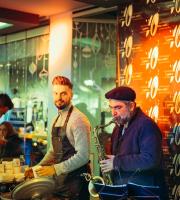 Φωτορεπορτάζ από το πάρτι για τα 10 χρόνια του cafe "Allu" στην Αλεξανδρούπολη