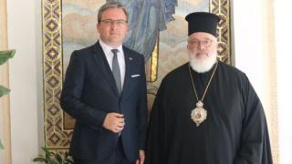 Ο Σέρβος Υπουργός Εργασίας επισκέφθηκε το Ορμένιο