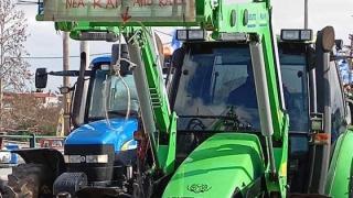 Οι αγρότες ετοιμάζονται να κλείσουν το τελωνείο των Κήπων