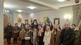 Τα Θεοφάνεια γιορτάζουν οι Αρμένιοι τα Χριστούγεννα 