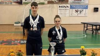 Στις κλήσεις της Εθνικής Ομάδας για το Βαλκανικό Πρωτάθλημα η Άννα Μήτκα και ο Ραφαήλ Νούλας!