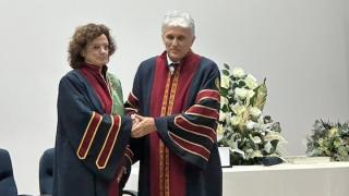 Μεγάλη τιμή για τη Λουκία Σαράντη στην Ορεστιάδα: Αναγορεύτηκε Επίτιμη Διδάκτορας του Δ.Π.Θ.