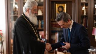 Τιμητική διάκριση στον Δημήτρη Κελεμίδη από τον Μητροπολίτη Αλεξανδρουπόλεως