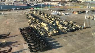 Άσκηση "Steadfast Dart 2025": Εντυπωσιακές εικόνες από την Αλεξανδρούπολη (video)