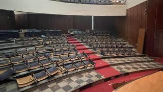 Προχωράνε οι εργασίες εκσυγχρονισμού -  ανακαίνισης του Δημοτικού Θεάτρου Αλεξανδρούπολης