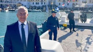 Κάλεσμα προς τους δημάρχους των νησιών από τον Υφυπουργό Ναυτιλίας: Υπάρχουν 300εκ. διαθέσιμα προς αξιοποίηση 