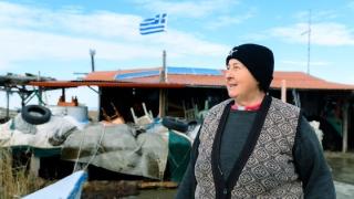 Έβρος: Ηλεκτροδοτήθηκε η καλύβα που ζει επί 45 χρόνια η "κυρά του Δέλτα"
