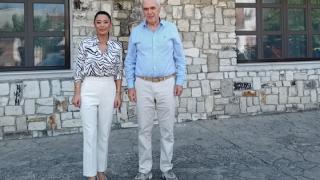 Συνάντηση Καλακίκου – Λατινοπούλου: Στο επίκεντρο νερό, αγρότες, φοροελαφρύνσεις & Πανεπιστήμιο