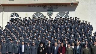 197 νέοι Αστυφύλακες ορκίστηκαν στο Διδυμότειχο