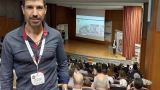 Ο Κωνσταντίνος Δεληγεώργης καθοδήγησε το εξειδικευμένο Workshop Indoor Cycling στην Κομοτηνή