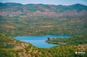 A water reservoir of Esymi - Dipotamos, northern of Alexandroupoli, city 