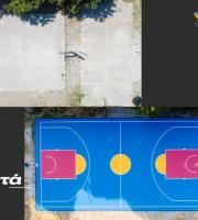 Εγκαινιάστηκαν 3 σχολικά γήπεδα στη Σαμοθράκη παρουσία της υφυπουργού Παιδείας Ζ. Μακρή! (φωτο + video)