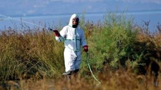 Το εβδομαδιαίο πρόγραμμα ψεκασμών για τα κουνούπια στον Έβρο
