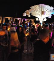Yacht Club στιγμές, στο λιμάνι στην Αλεξανδρούπολη.