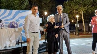 Συγκινητική στιγμή: Βραβεύτηκε η μόνη εν ζωή γυναίκα που γεννήθηκε στο Ιμπρίκ Τεπέ