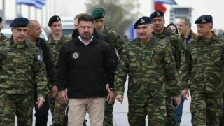 Ενοχλημένη η Τουρκία από την επίσκεψη Χαρδαλιά στον Έβρο 