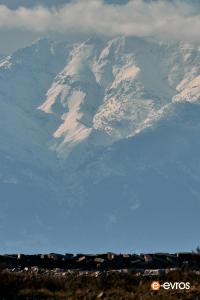 "Snowy mountain SAOS on the island of Samothrace".