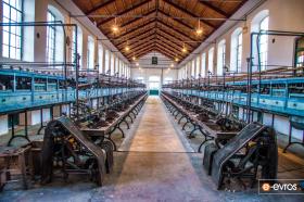 Silk museum at Soufli