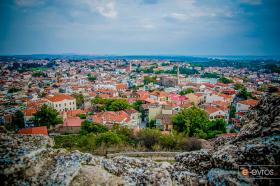 Didymoteicho city from above
