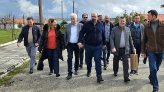 Έβρος: Επίσκεψη του Υφυπουργού Χρήστου Τριαντόπουλου - Τι περιλαμβάνει το σχέδιο στήριξης και αποκατάστασης