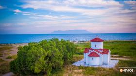 Amazing view from the port of Alexandrupolis