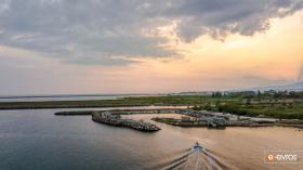 The port of Maistros