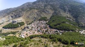 Chora is the most beautiful village of Samothrace