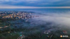 Flying over Alexandroupolis and Chili