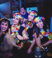 Oι ''Perros Calientes" τα έδωσαν όλα επί σκηνής το βράδυ της Παρασκευής στο SoHo