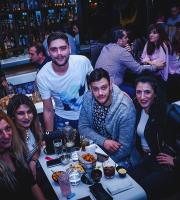 Oι ''Perros Calientes" τα έδωσαν όλα επί σκηνής το βράδυ της Παρασκευής στο SoHo