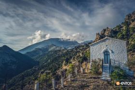 The chapel of  Virgin Mary n Samothrace