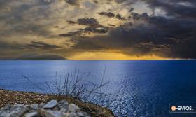 Sunset in Evros