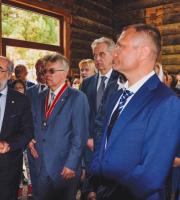 Εγκαίνια του ρωσικού παρεκκλησίου