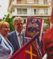 Πορεία του "Αθάνατου Τάγματος" στο κέντρο της Αλεξανδρούπολης