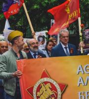 Πορεία του "Αθάνατου Τάγματος" στο κέντρο της Αλεξανδρούπολης
