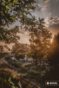 Beautiful nature area at Dikea village.