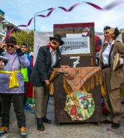 Απόκριες 2016: Η καρναβαλική παρέλαση στην Αλεξανδρούπολη σε φωτογραφίες