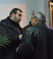 Ο Νίκος Βουλγαρίδης με τον Βουλευτή Δημήτρη Ρίζο