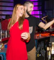 Ο γνωστός χαμός τη Παρασκευή στο Prive Club.