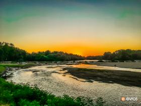 Ardas river at Kastanies village