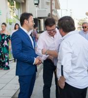 Φωτορεπορτάζ από τα εγκαίνια του πολυιατρείου "SAPPEMEDICAL" στις Σάπες