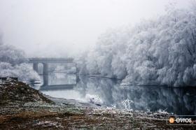 On the frozen Erythropotamos, in Didymoticho